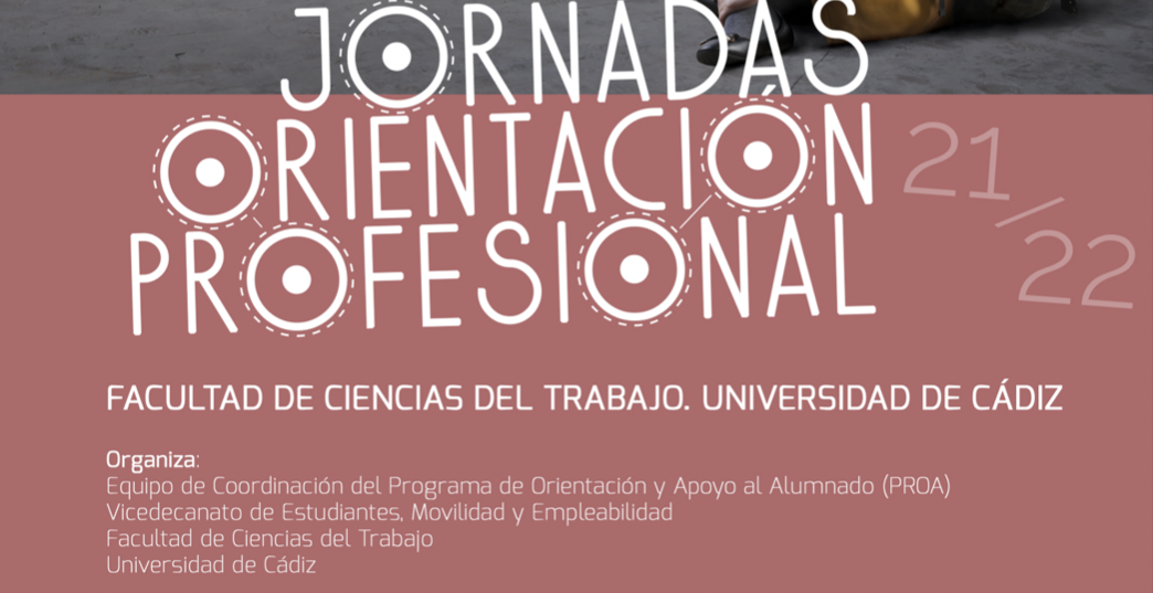 IMG Jornadas de Orientación Profesional de la Facultad de Ciencias de Trabajo 21-22